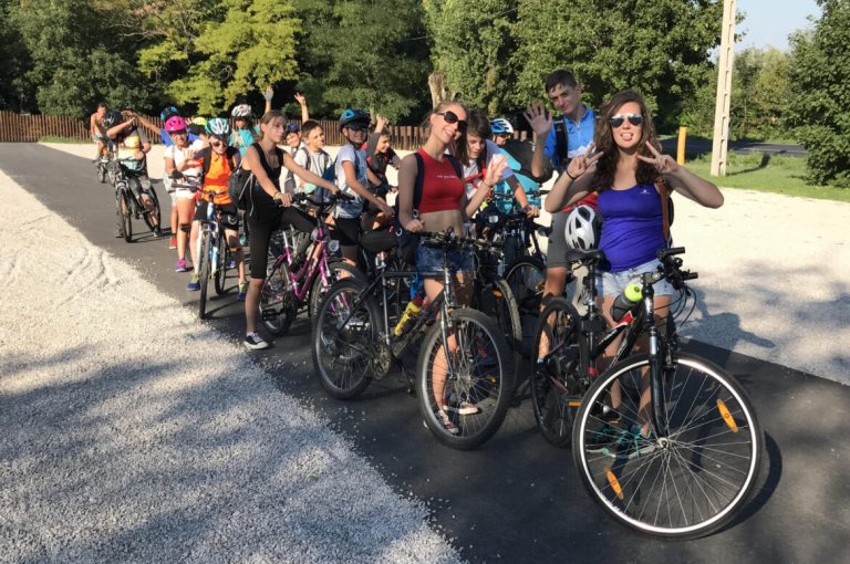 Kerékpáros tábor - a Balaton körül
