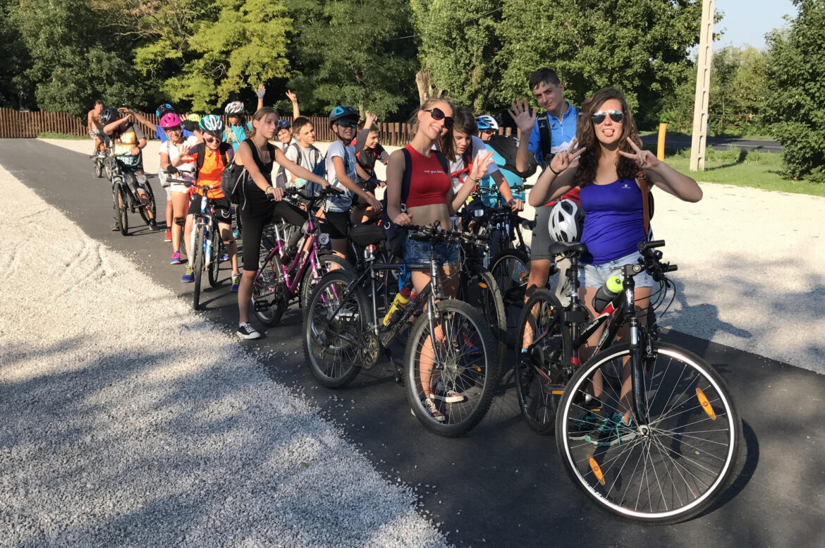 Kerékpáros tábor - a Balaton körül